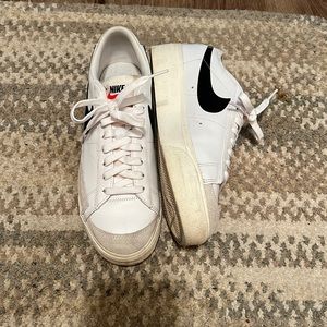 Platform Nike Blazers!